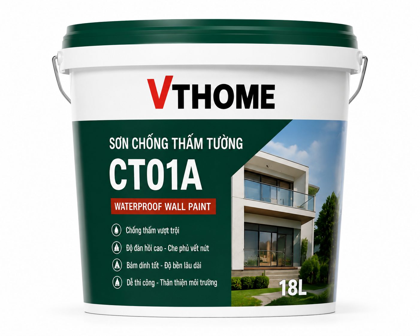 Sơn Chống Thấm Tường VTHOME (CT 01A)